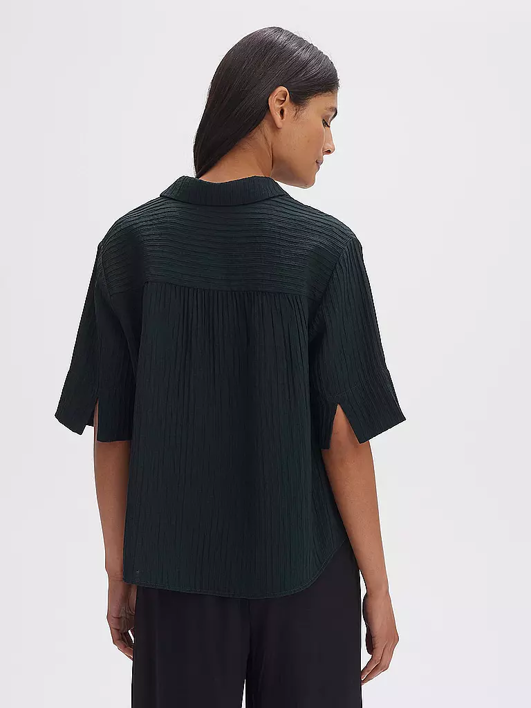 OPUS | Blusenshirt FALYA | petrol