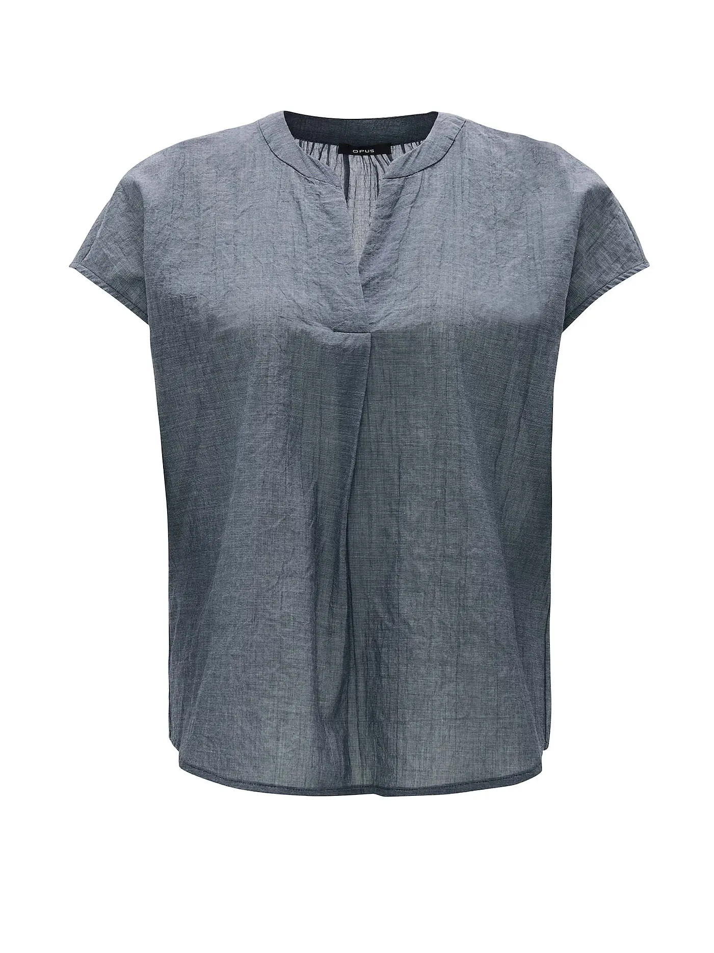 OPUS | Blusenshirt FAMITA | dunkelblau