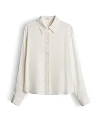 OPUS | Blusenshirt FANDA | Weiss
