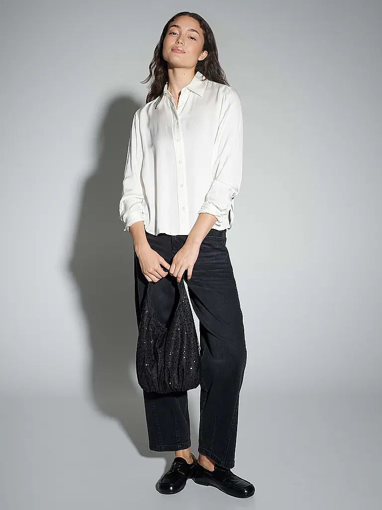 OPUS | Blusenshirt FANDA | Weiss