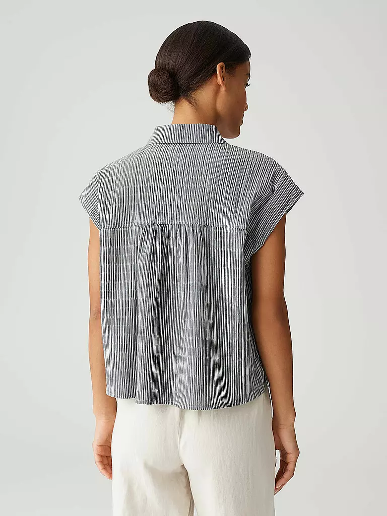 OPUS | Blusenshirt FANNA | dunkelblau