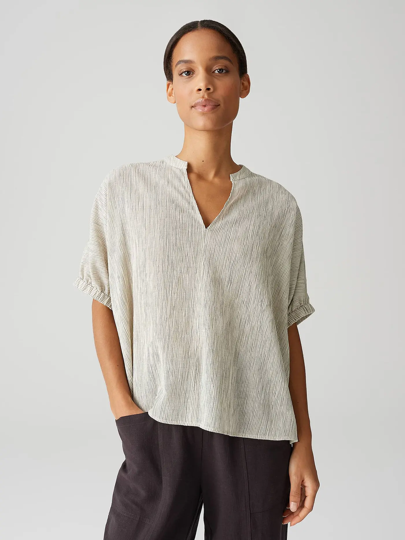 OPUS | Blusenshirt FARULA | creme