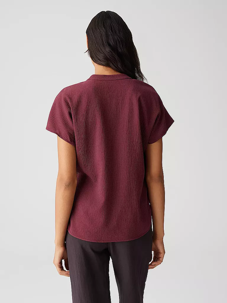 OPUS | Blusenshirt FASURA | beere