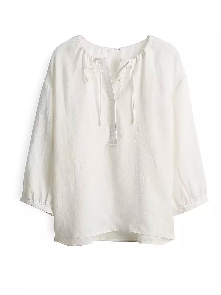 OPUS | Blusenshirt FEDORA | creme