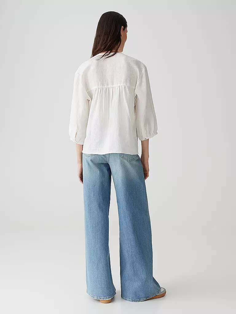 OPUS | Blusenshirt FEDORA | creme