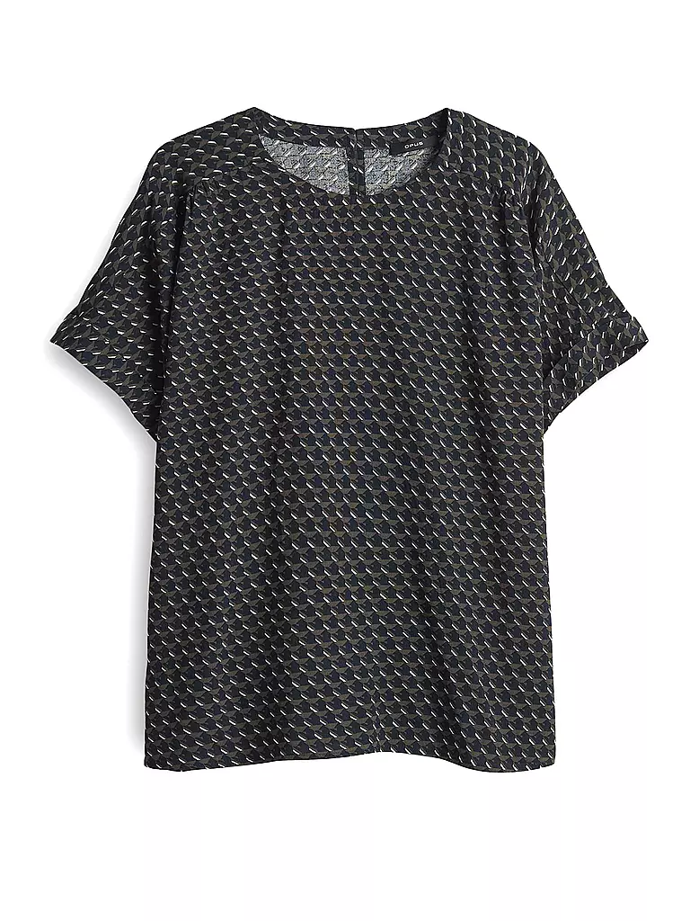 OPUS | Blusenshirt FEMKA LONDON | dunkelblau