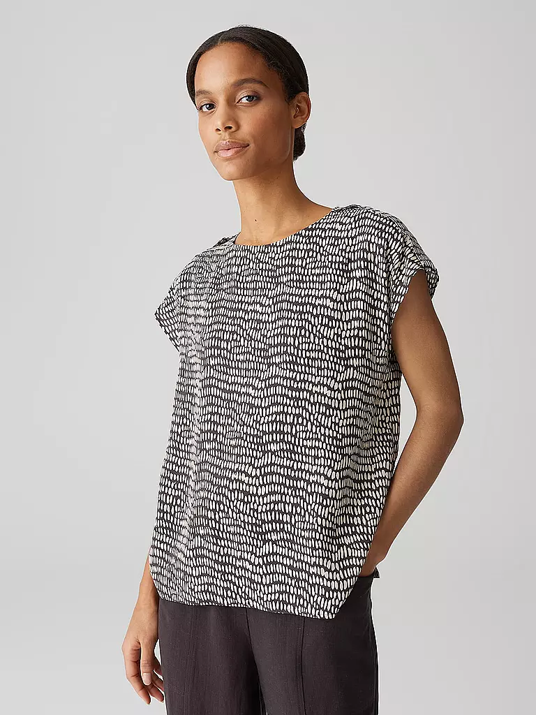 OPUS | Blusenshirt FERENA | braun