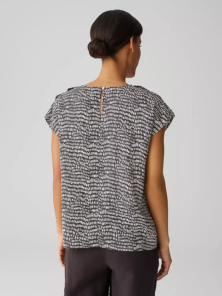 OPUS | Blusenshirt FERENA | braun