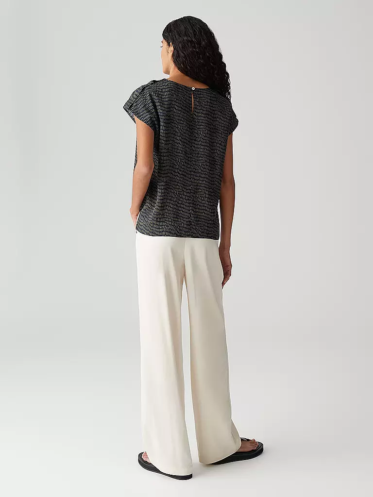 OPUS | Blusenshirt FERENA | dunkelblau