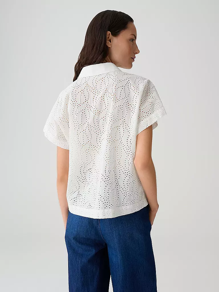 OPUS | Blusenshirt FESSIN | creme
