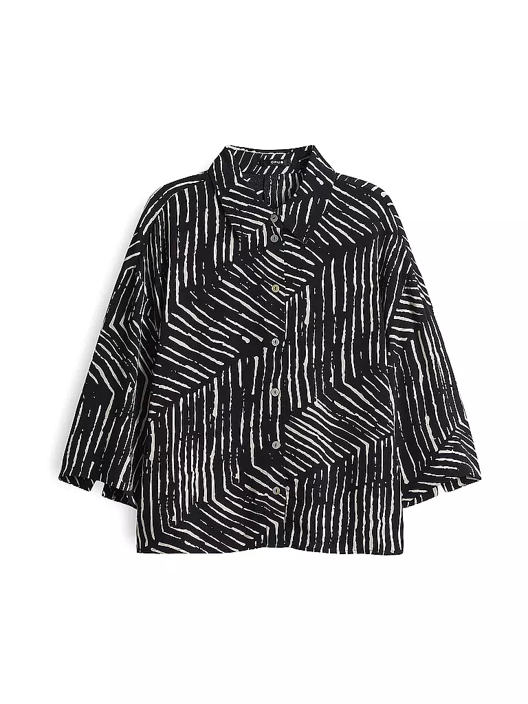 OPUS | Blusenshirt FIANA | schwarz
