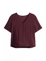 OPUS | Blusenshirt FILKA | dunkelrot