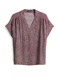 OPUS | Blusenshirt FILVA MINIMAL | beere