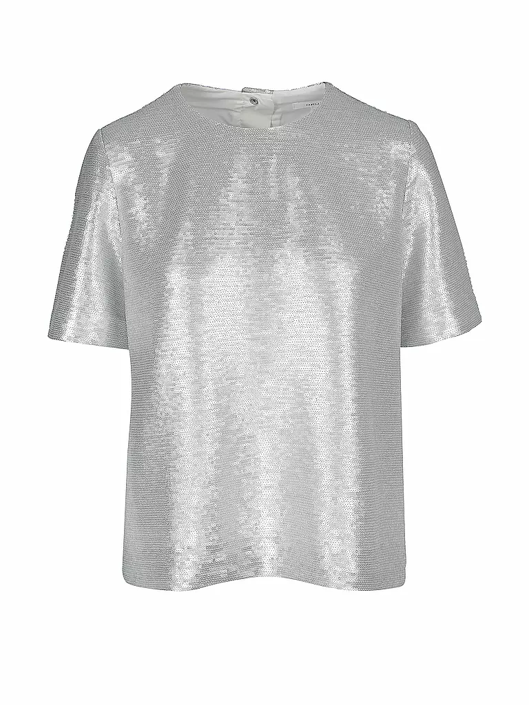 OPUS | Blusenshirt Finami | silber