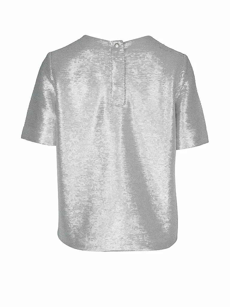 OPUS | Blusenshirt Finami | silber