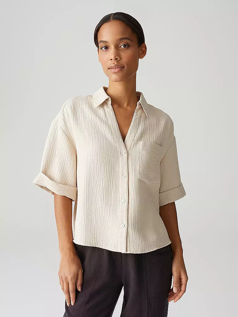 OPUS | Blusenshirt FIORA | creme