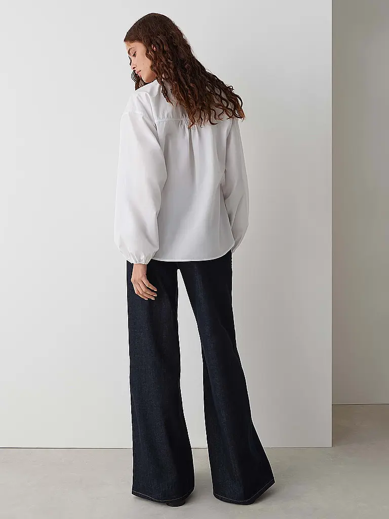 OPUS | Blusenshirt FLANDI | weiss