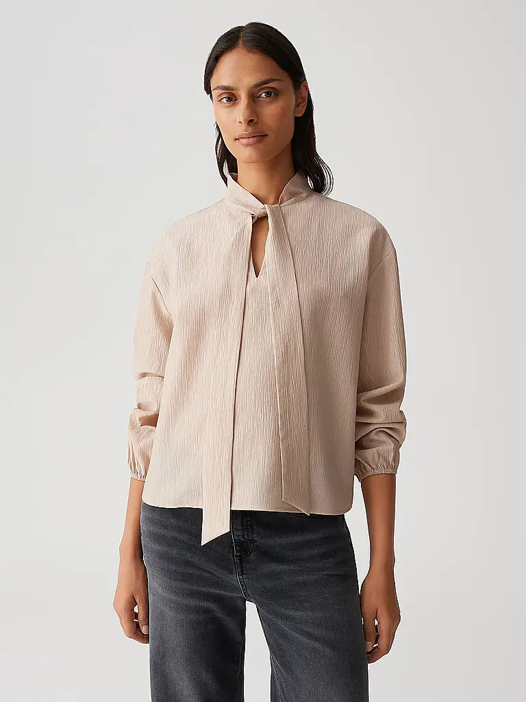 OPUS | Blusenshirt FOMANTICA | beige