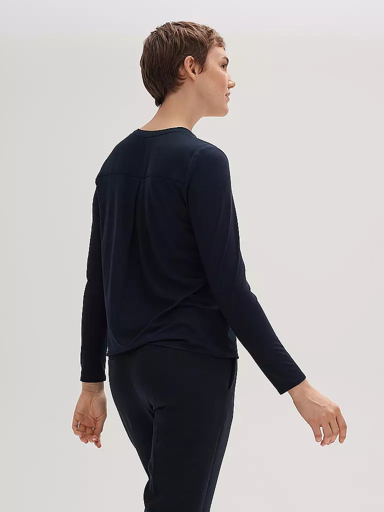 OPUS | Blusenshirt FULJA | blau