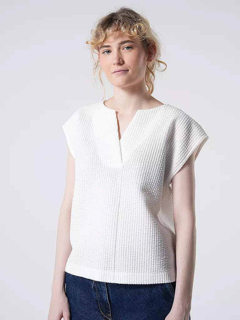 OPUS | Blusenshirt GOSANN | creme
