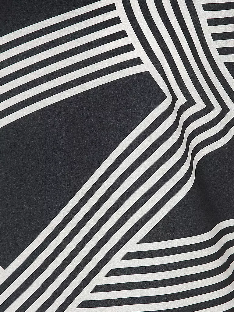 OPUS | Blusenshirt SABETHI PRINT | dunkelblau