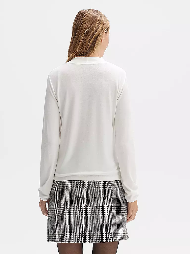 OPUS | Blusenshirt SABIRA | creme