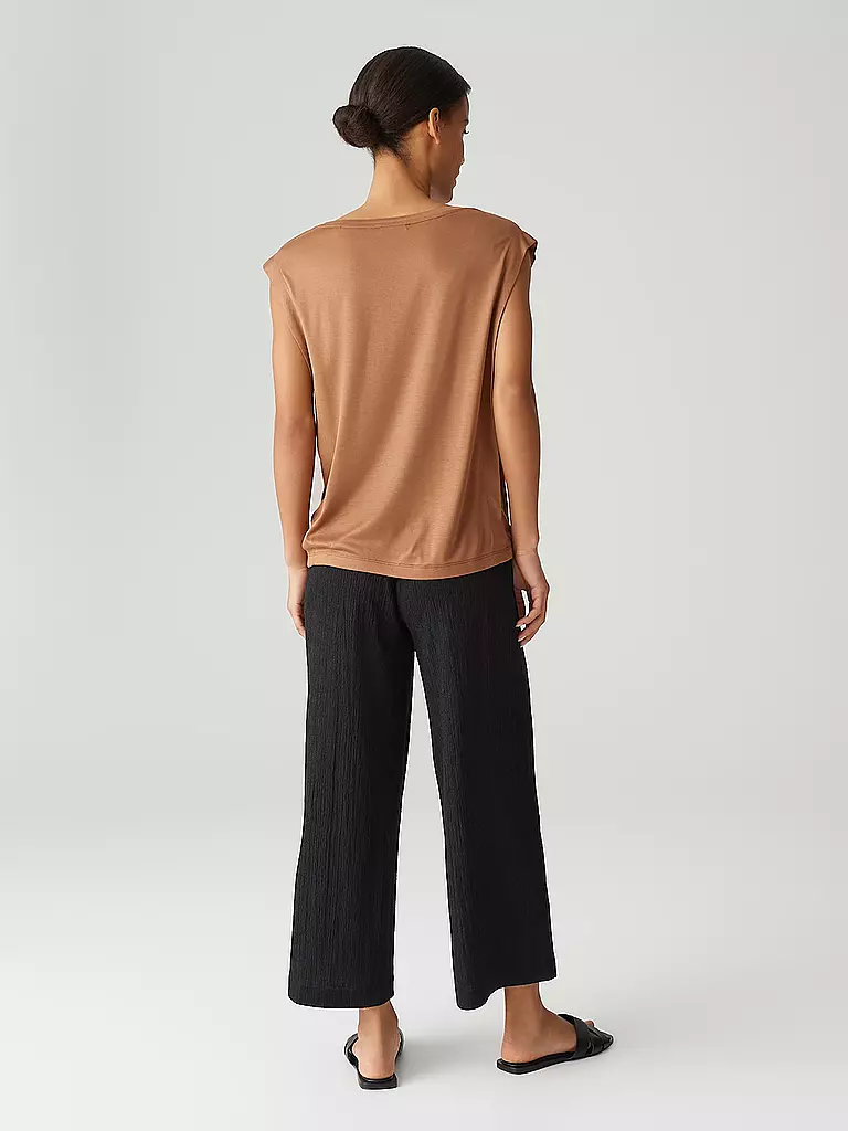 OPUS | Blusenshirt SALLO | camel