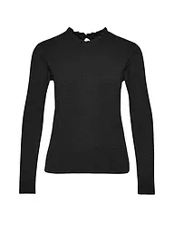 OPUS | Blusenshirt SANBA | schwarz