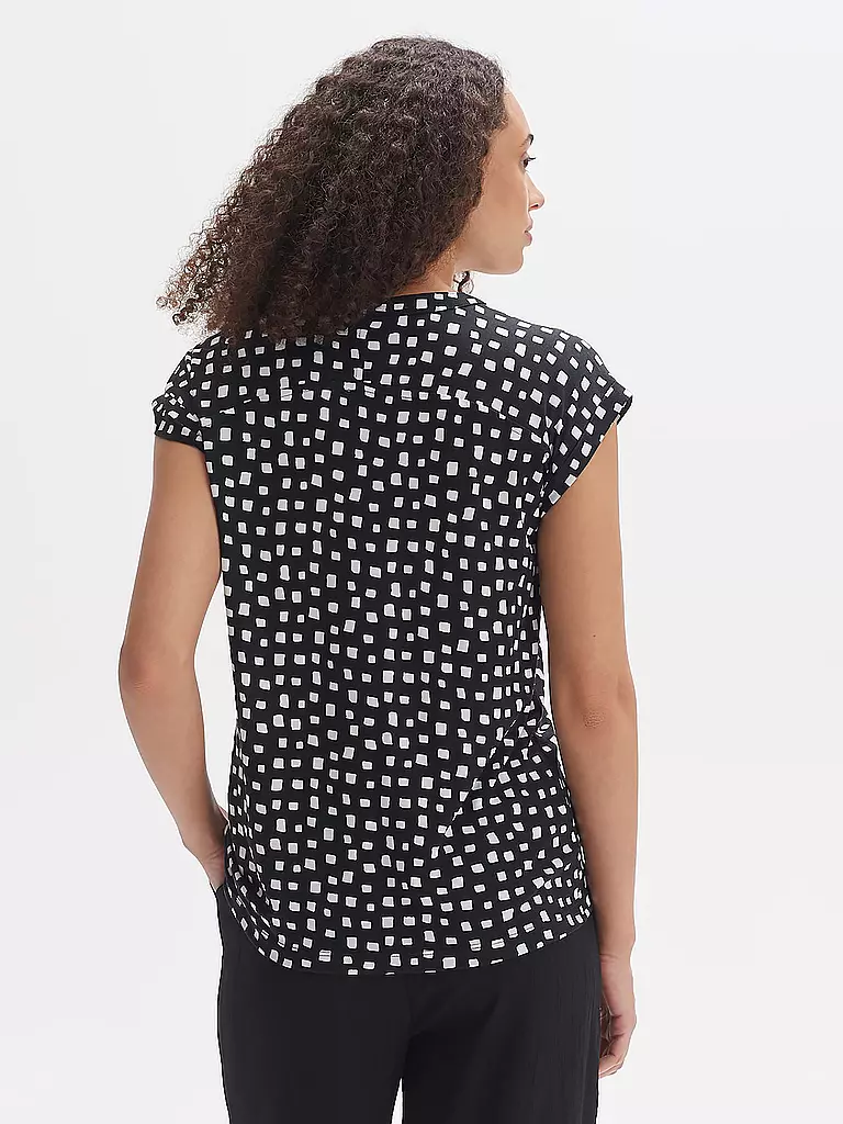 OPUS | Blusenshirt SANDI | schwarz