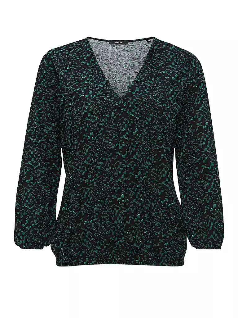 OPUS | Blusenshirt SANNAH SPLENDID | schwarz