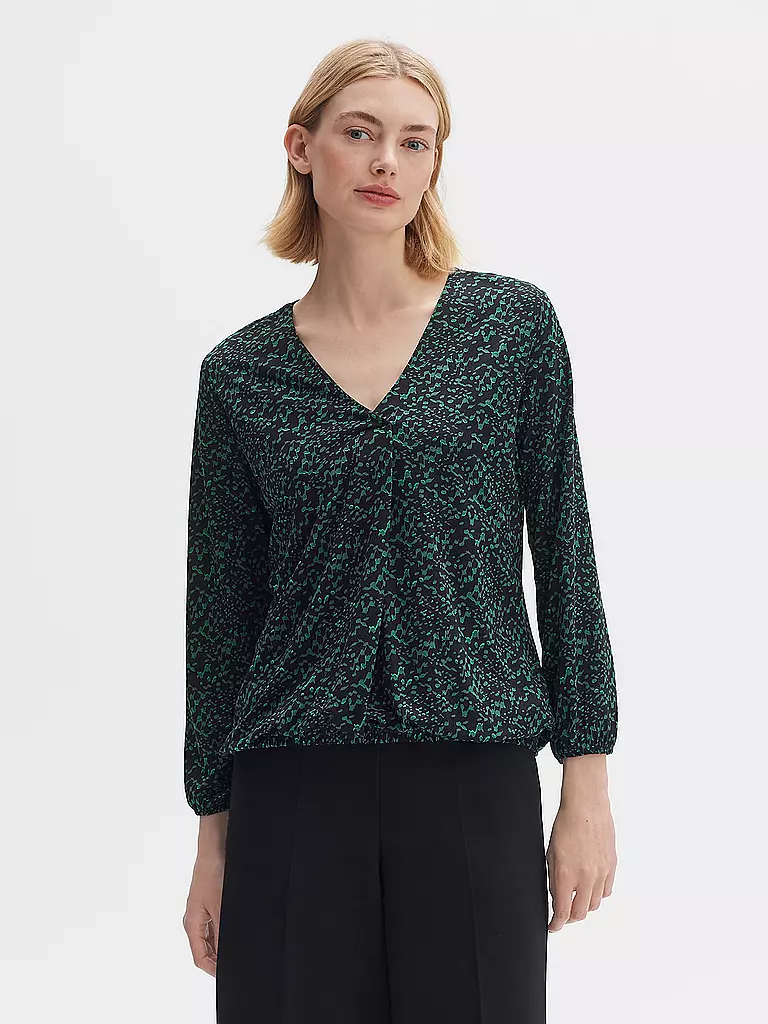 OPUS | Blusenshirt SANNAH SPLENDID | schwarz