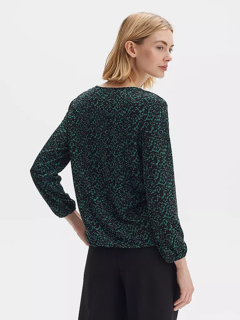 OPUS | Blusenshirt SANNAH SPLENDID | schwarz