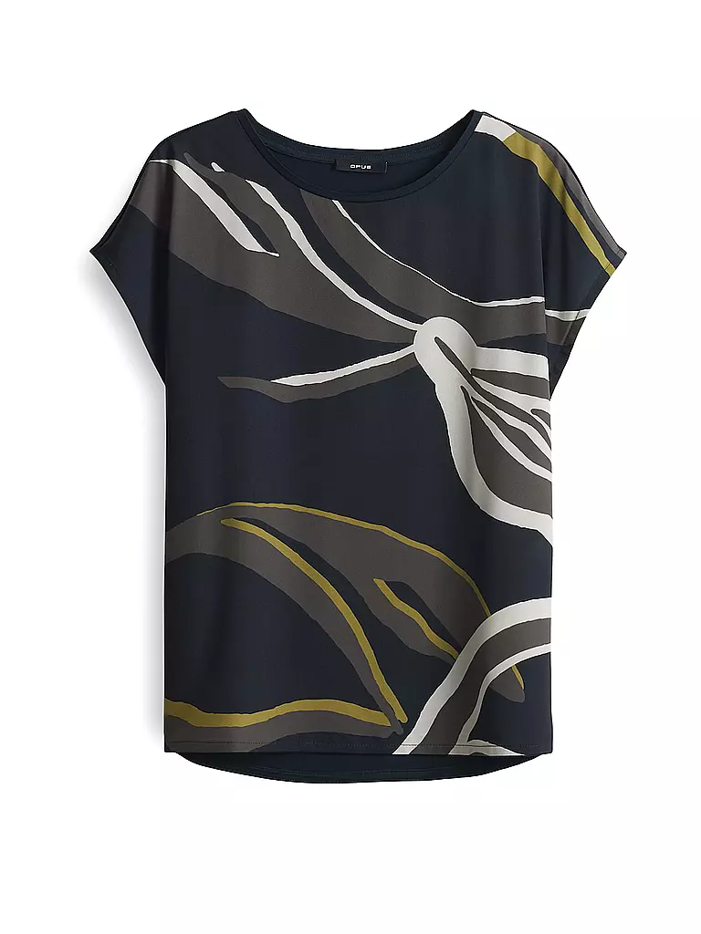 OPUS | Blusenshirt SOPIKA | dunkelblau
