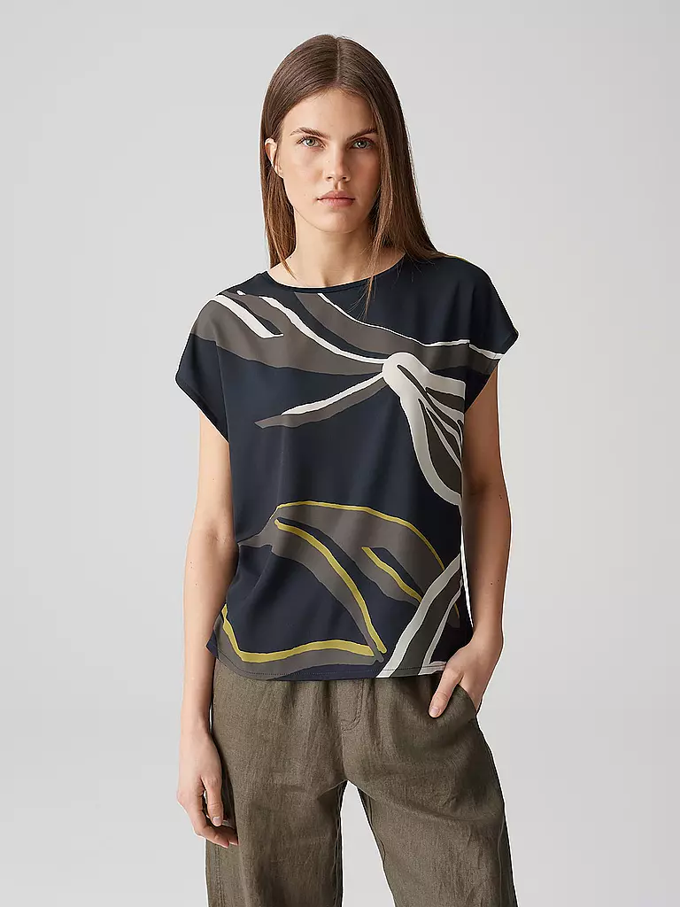 OPUS | Blusenshirt SOPIKA | dunkelblau