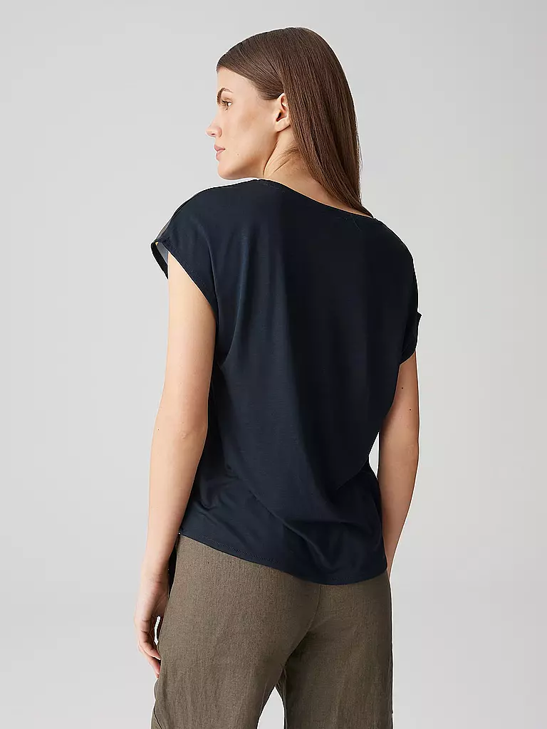 OPUS | Blusenshirt SOPIKA | dunkelblau