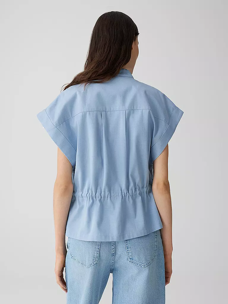 OPUS | Blusenshirt WINDRA | hellblau