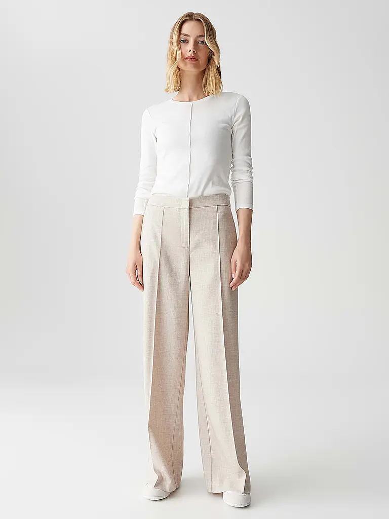 OPUS | Businesshose MAIGA COZY | Beige