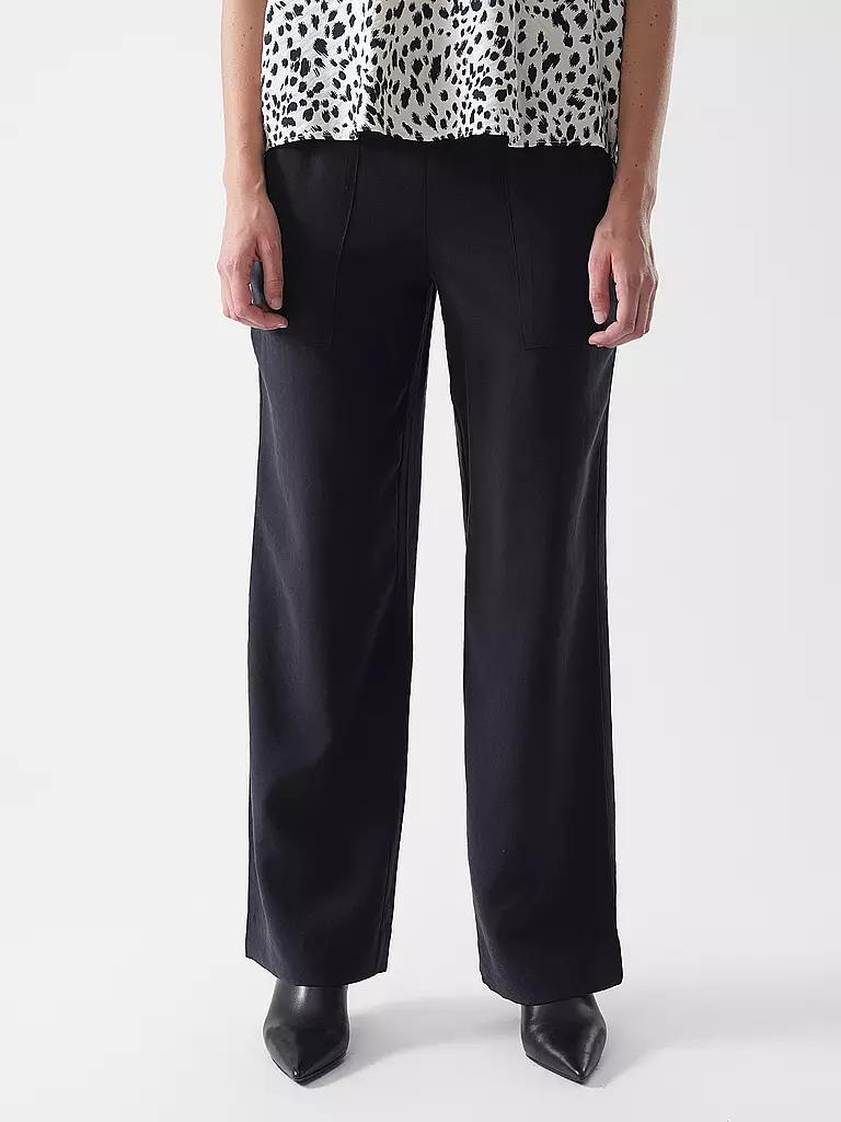 OPUS | Businesshose MAROU CARGO | schwarz