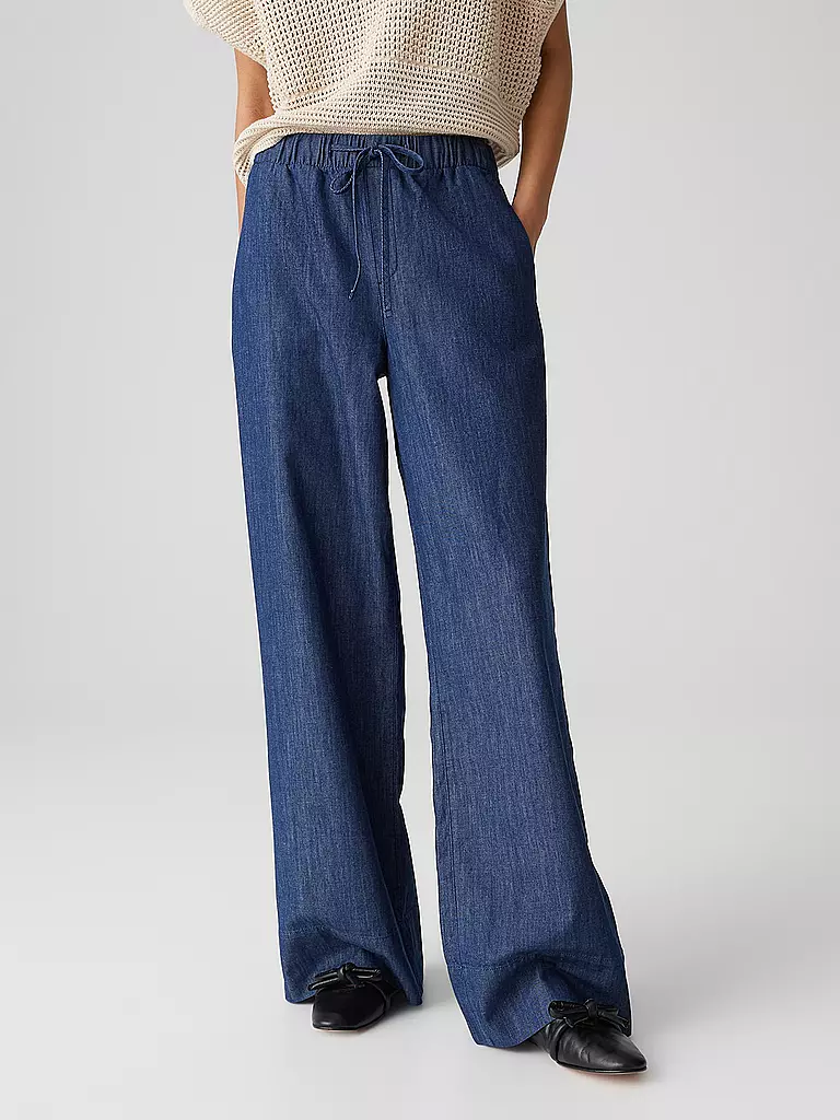 OPUS | Businesshose MELANE DENIM | blau