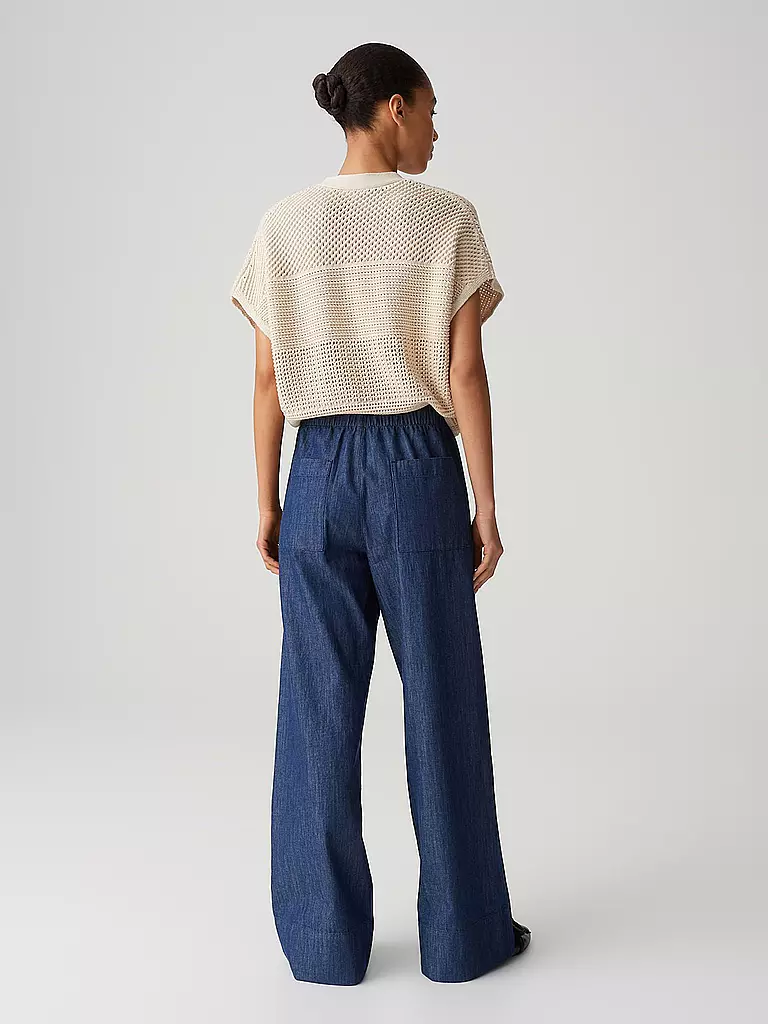 OPUS | Businesshose MELANE DENIM | blau