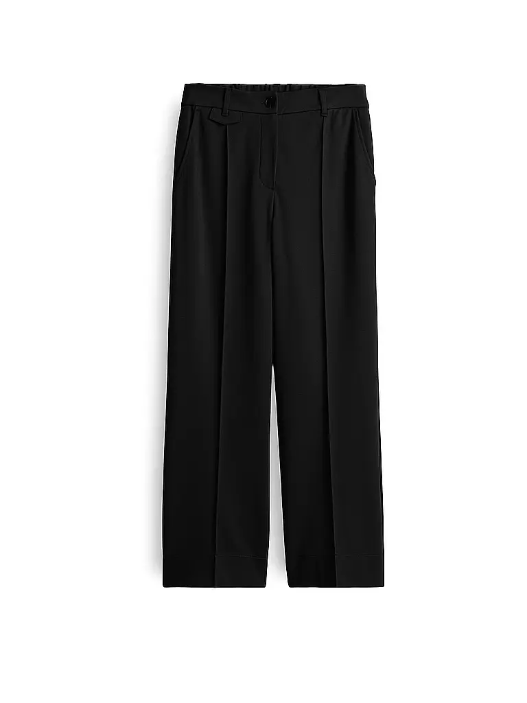 OPUS | Businesshose MILENI CITY | schwarz