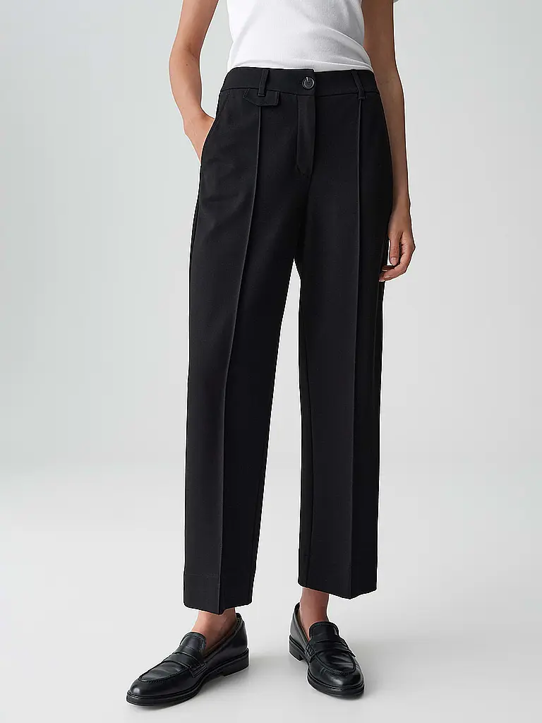OPUS | Businesshose MILENI CITY | schwarz