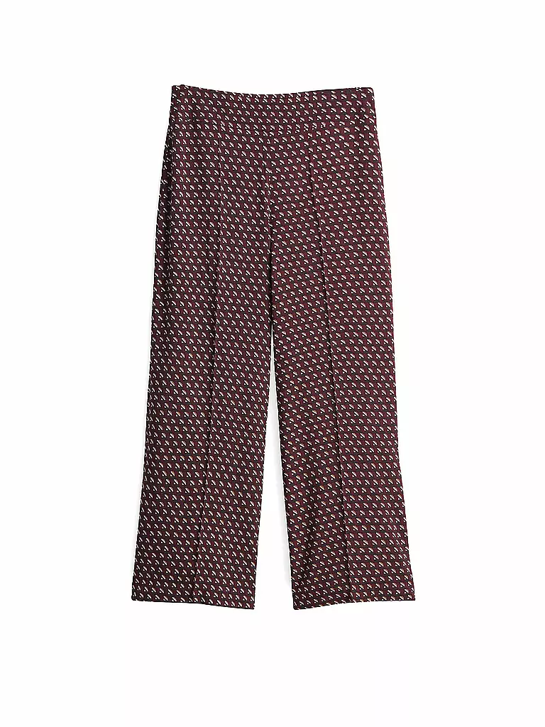 OPUS | Businesshose MISHA LONDON | dunkelrot