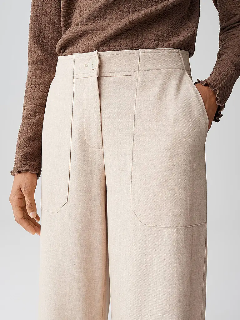 OPUS | Businesshose MYHA FRESH | beige