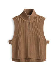 OPUS | Cape - Poncho ABIBO CAPE | hellbraun