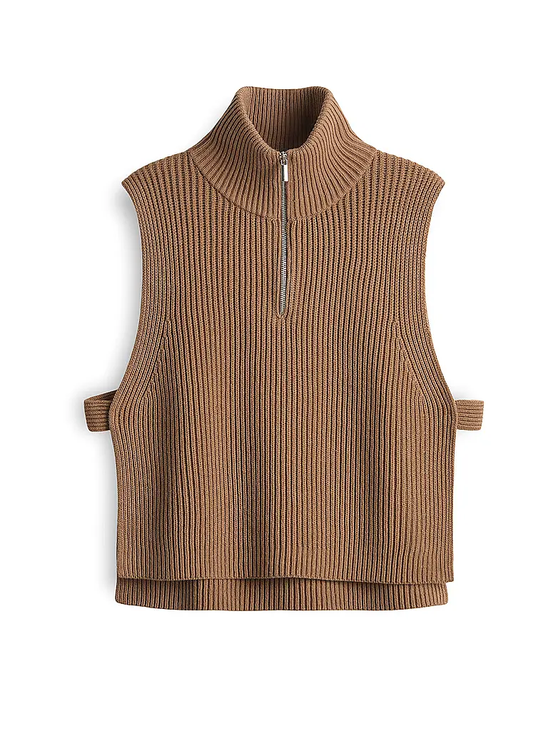 OPUS | Cape - Poncho ABIBO CAPE | hellbraun