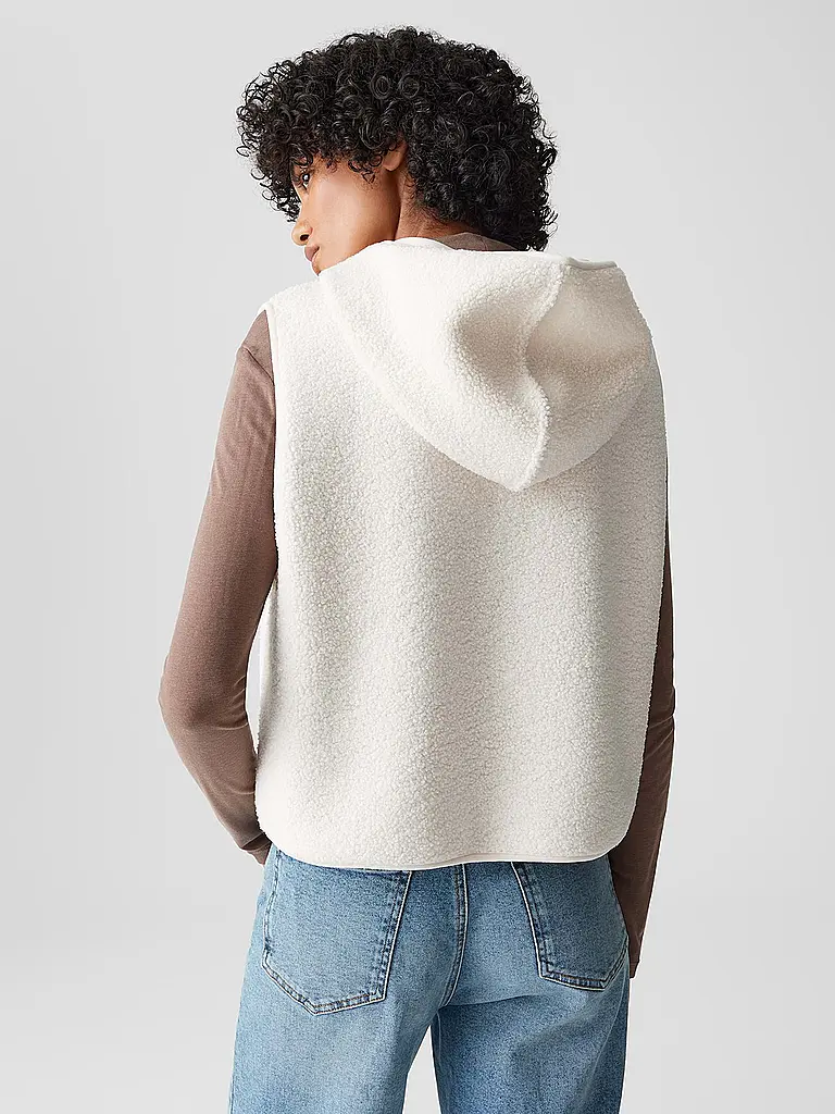 OPUS | Cape - Poncho AKAPU | creme