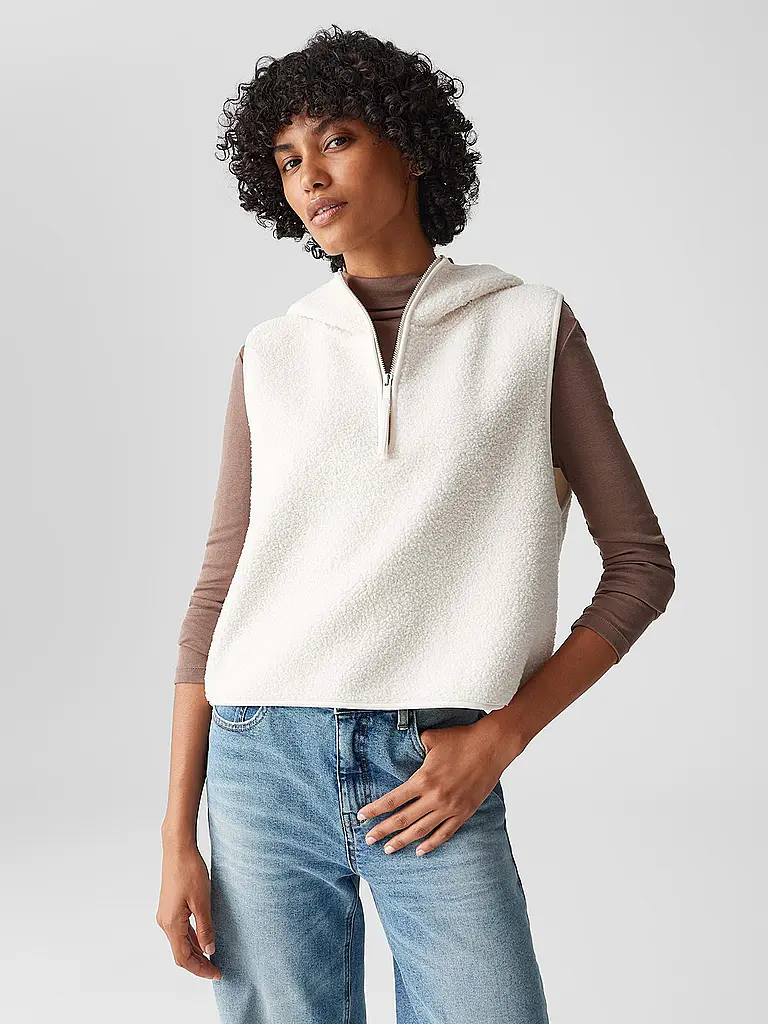 OPUS | Cape - Poncho AKAPU | creme