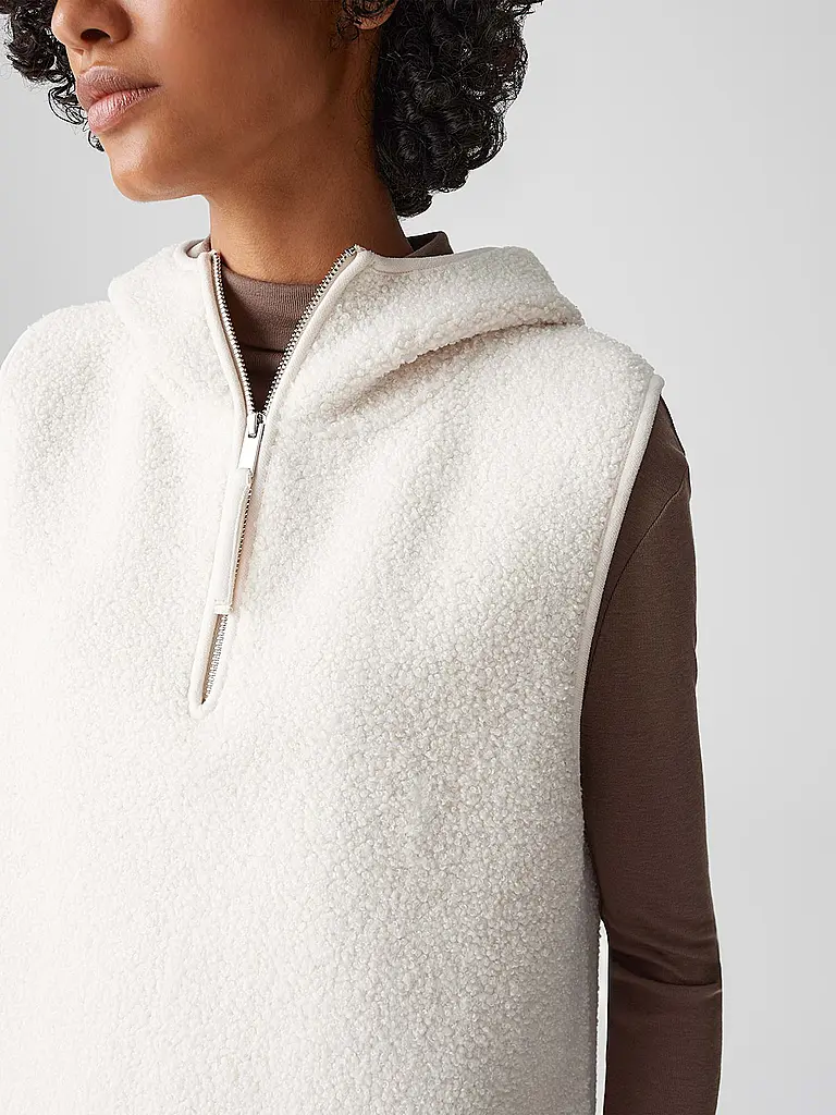 OPUS | Cape - Poncho AKAPU | creme