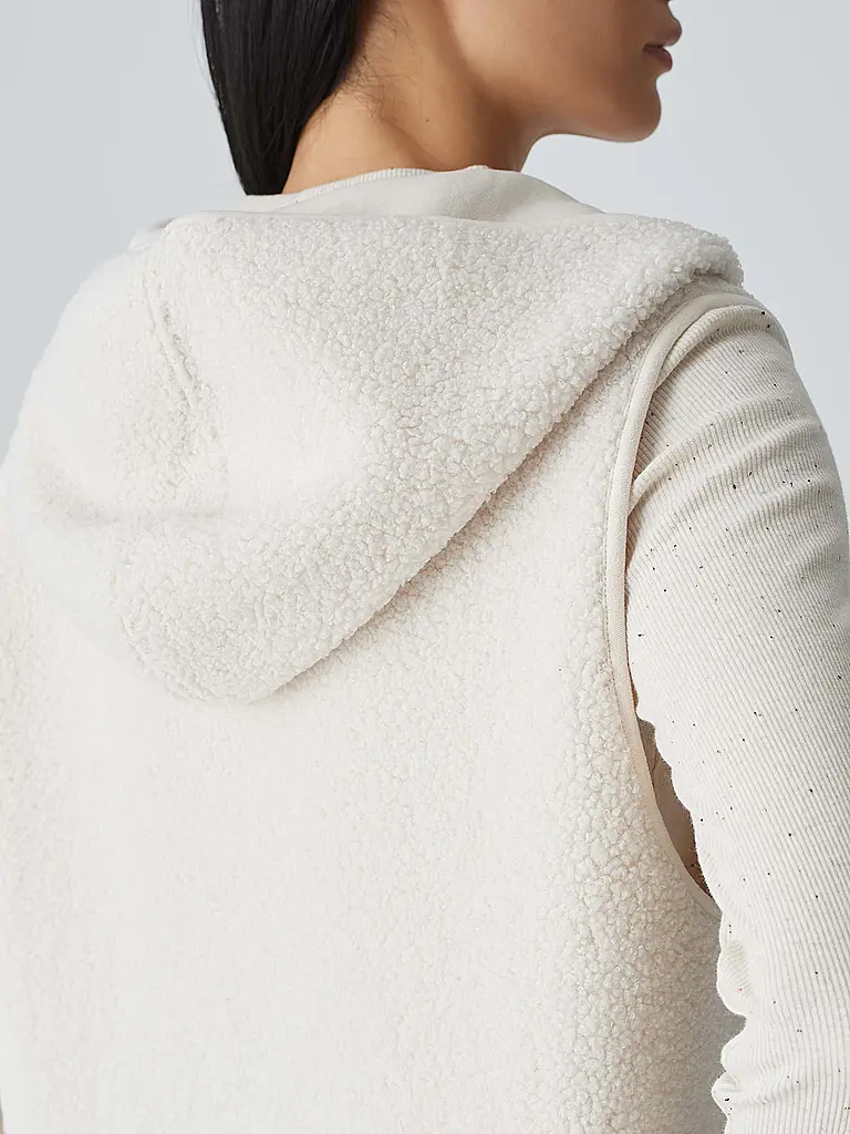 OPUS | Cape - Poncho AKAPU | creme